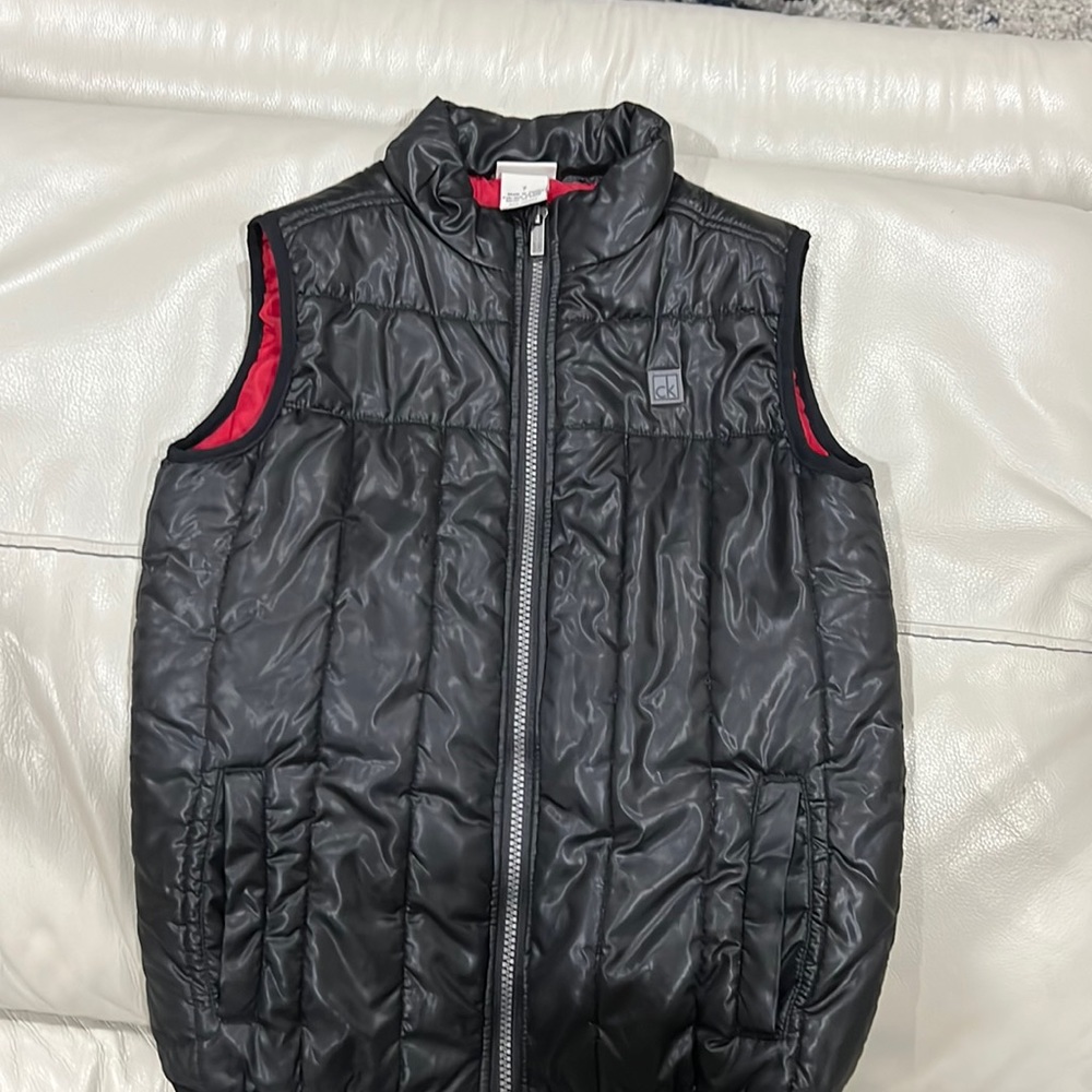 Calvin Klein Jeans Puffer Vest Boys size 7